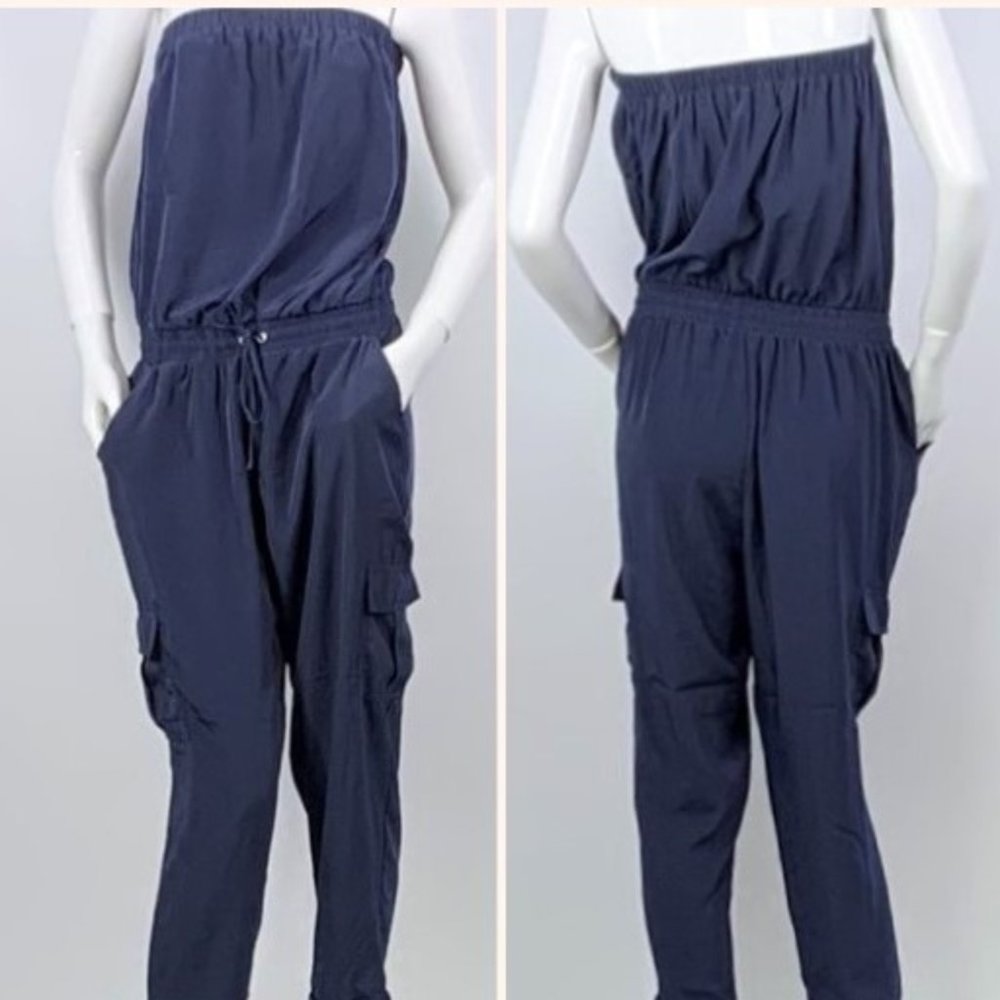 NY&C Strapless Jumpsuit